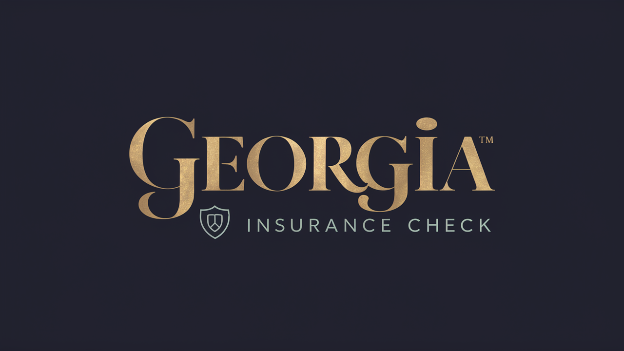 Georgia Insurance Check